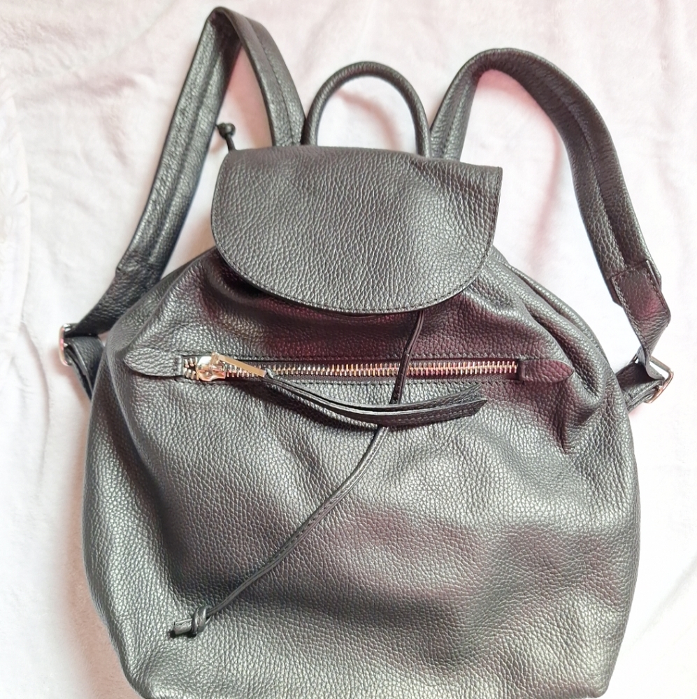 ABRO leather women's backpack - Picture 12 of 16